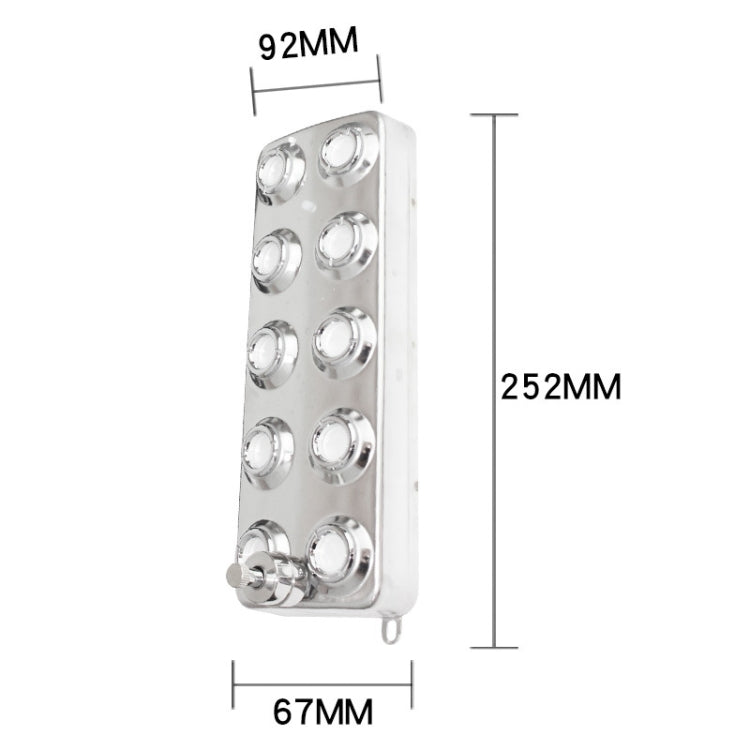 Ultrasonic Atomization Accessories 10 Heads Fog Maker Landscape Large Fog Volume Humidifier Atomization Plate by bashfashion