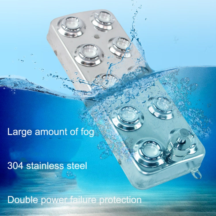 Ultrasonic Atomization Accessories 10 Heads Fog Maker Landscape Large Fog Volume Humidifier Atomization Plate by bashfashion