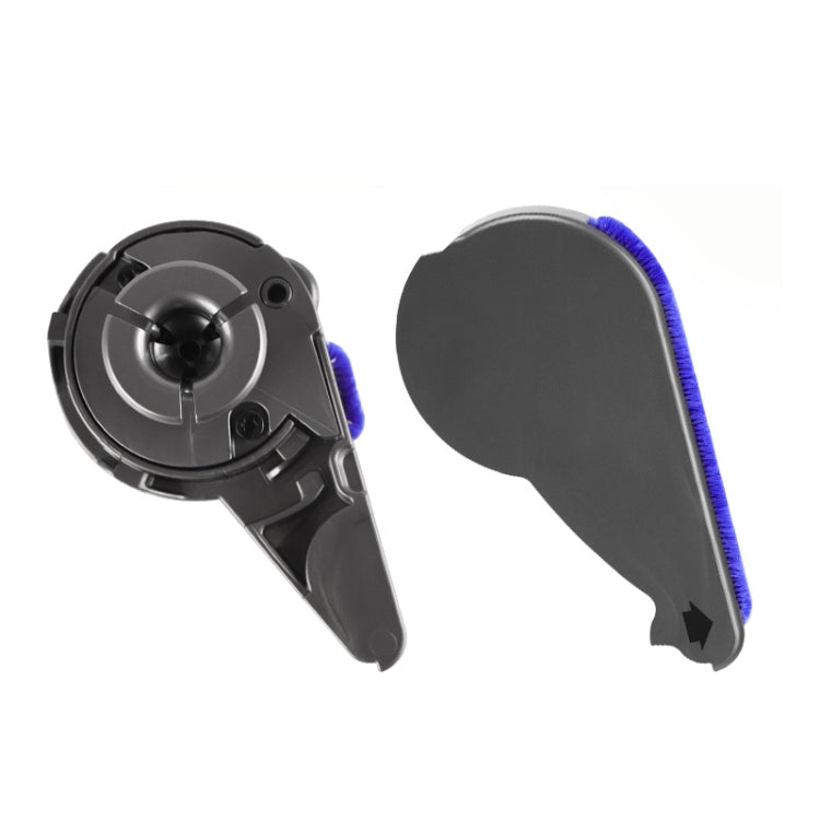 For Dyson V7 V8 V10 V11 Vacuum Cleaner Soft Velvet Suction Head Side Cover by bashfashion