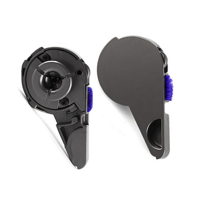 For Dyson Slim Light Version Vacuum Cleaner Soft Velvet Suction Head Side Cover by bashfashion