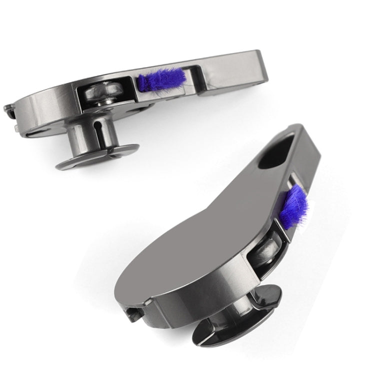 For Dyson Slim Light Version Vacuum Cleaner Soft Velvet Suction Head Side Cover by bashfashion