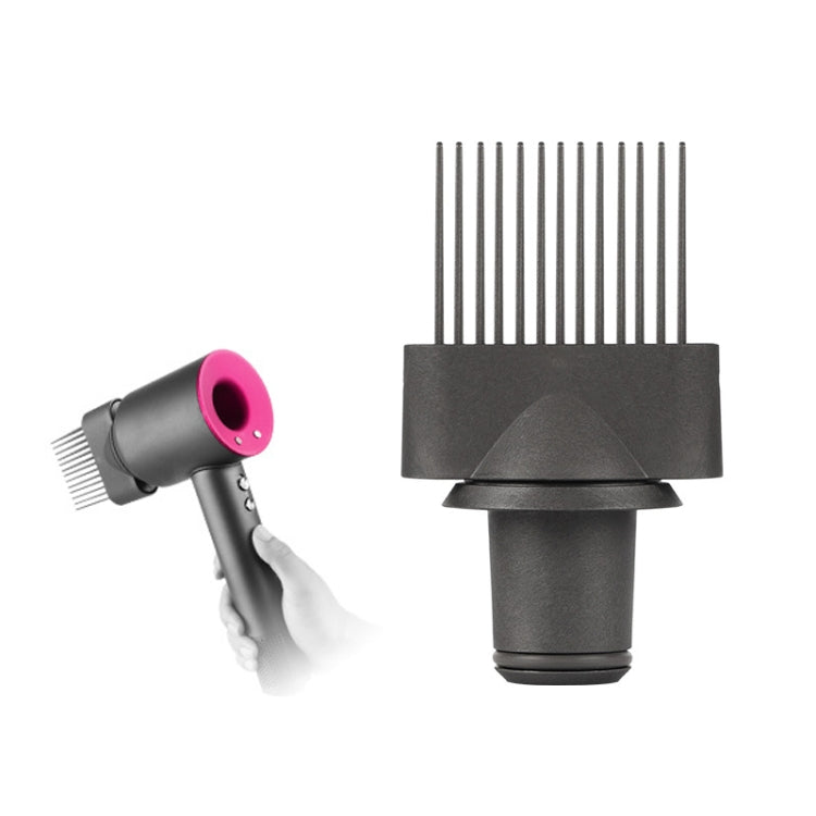 For Dyson Hair Dryer Wide Tooth Comb Smoothing Nozzle Hair Styler Tool by bashfashion