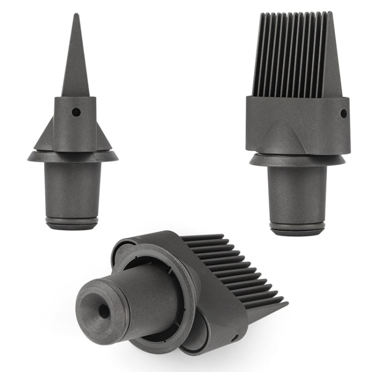 For Dyson Hair Dryer Wide Tooth Comb Smoothing Nozzle Hair Styler Tool by bashfashion