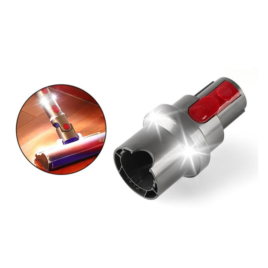 For Dyson V7 V8 V10 V11 V15 Vacuum Cleaner Suction Head Adapter with LED Light by bashfashion