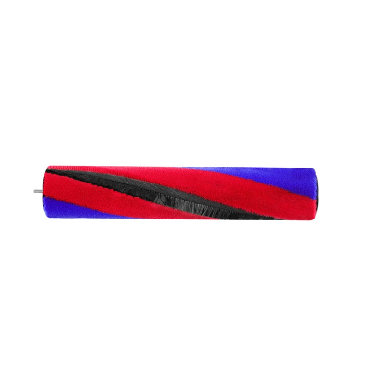 For Dyson V12 V15 Slim Vacuum Cleaner Direct Drive Brush Bar Soft Velvet Suction Head Brush(Red Blue) by bashfashion