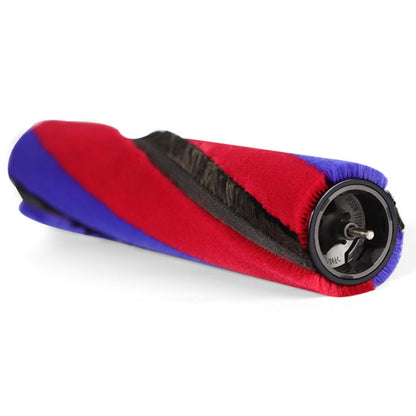For Dyson V12 V15 Slim Vacuum Cleaner Direct Drive Brush Bar Soft Velvet Suction Head Brush(Red Blue) by bashfashion