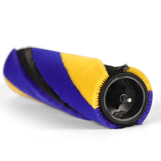 For Dyson V12 V15 Slim Vacuum Cleaner Direct Drive Brush Bar Soft Velvet Suction Head Brush(Yellow Blue) by bashfashion