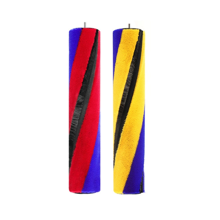 For Dyson V12 V15 Slim Vacuum Cleaner Direct Drive Brush Bar Soft Velvet Suction Head Brush(Red Blue) by bashfashion