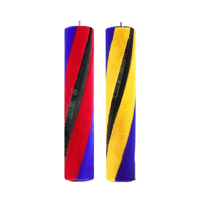 For Dyson V12 V15 Slim Vacuum Cleaner Direct Drive Brush Bar Soft Velvet Suction Head Brush(Red Blue) by bashfashion