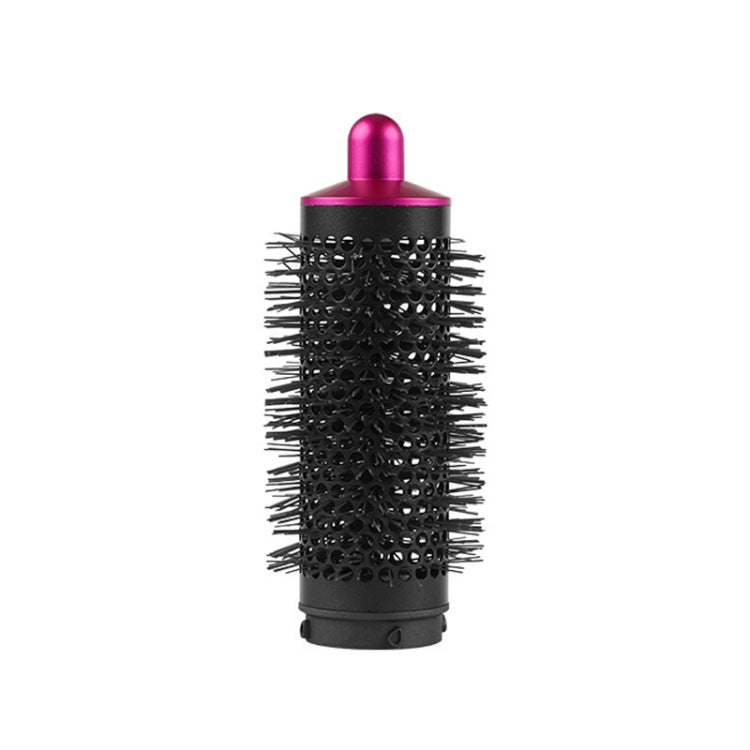 For Dyson Airwrap Cylinder Comb Hair Dryer Curling Attachment(Black Red) by bashfashion