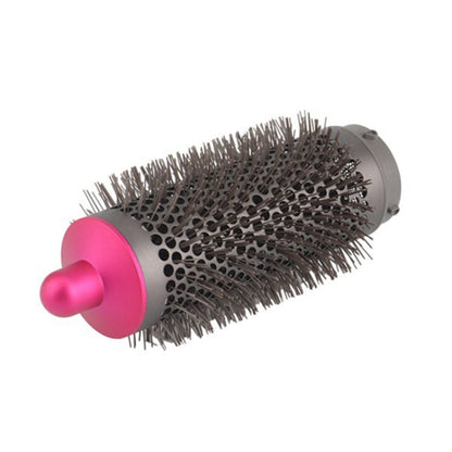 For Dyson Airwrap Cylinder Comb Hair Dryer Curling Attachment(Black Red) by bashfashion