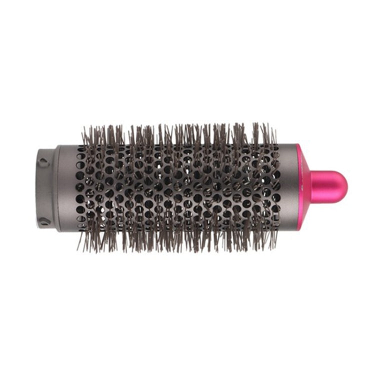 For Dyson Airwrap Cylinder Comb Hair Dryer Curling Attachment(Black Red) by bashfashion