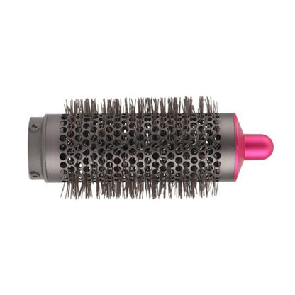 For Dyson Airwrap Cylinder Comb Hair Dryer Curling Attachment(Black Red) by bashfashion