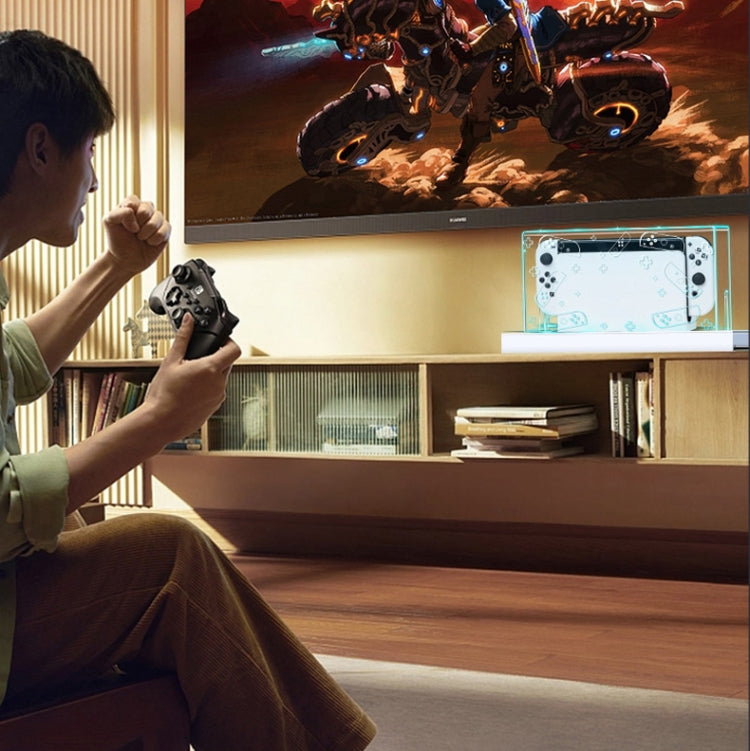 035 for Nintendo Switch/Oled Game Console Display Dustproof Cover, Spec: Transparent by bashfashion