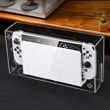 035 for Nintendo Switch/Oled Game Console Display Dustproof Cover, Spec: Handle by bashfashion