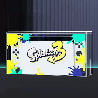 035 for Nintendo Switch/Oled Game Console Display Dustproof Cover, Spec: Jet Warrior by bashfashion