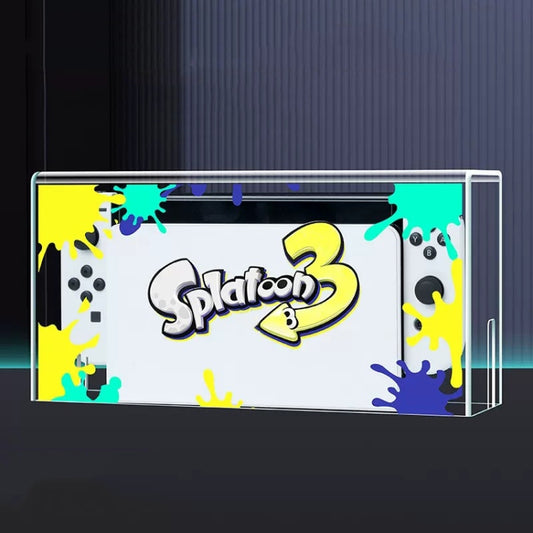 035 for Nintendo Switch/Oled Game Console Display Dustproof Cover, Spec: Jet Warrior by bashfashion