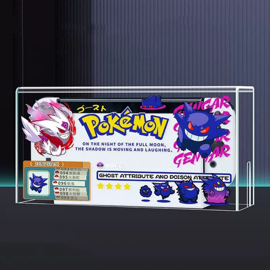 035 for Nintendo Switch/Oled Game Console Display Dustproof Cover, Spec: Gengar by bashfashion
