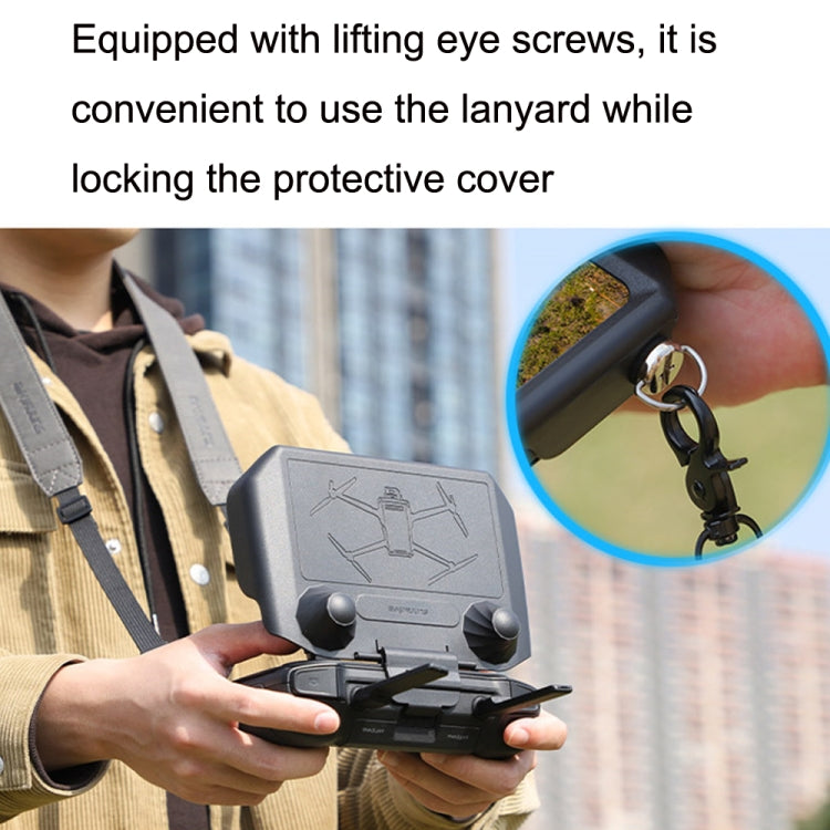 Sunnylife YK558 With Screen Remote Control Shielding Protection Cover For DJI Mini 3 / 3 Pro / Mavic 3 / RC Pro(Black) by Sunnylife