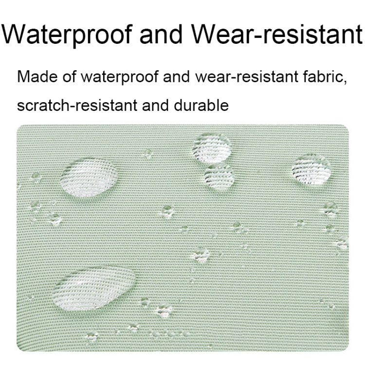 ND13 Multifunctional Waterproof and Wear-resistant Tablet Storage Bag, Size: 12.9-13 inch(White) by bashfashion