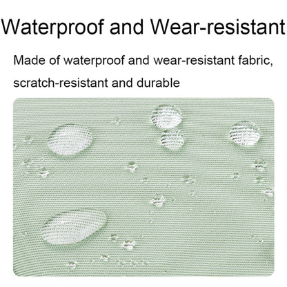 ND13 Multifunctional Waterproof and Wear-resistant Tablet Storage Bag, Size: 12.9-13 inch(White) by bashfashion