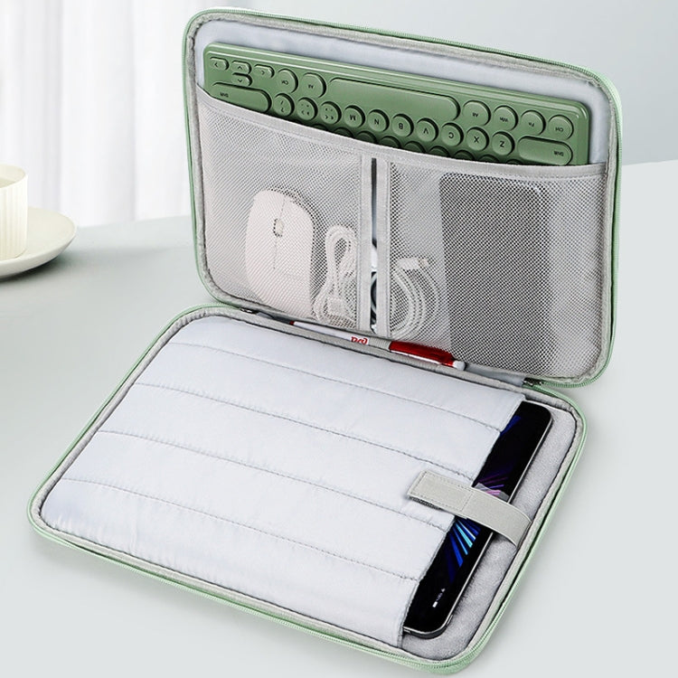 ND13 Multifunctional Waterproof and Wear-resistant Tablet Storage Bag, Size: 12.9-13 inch(White) by bashfashion