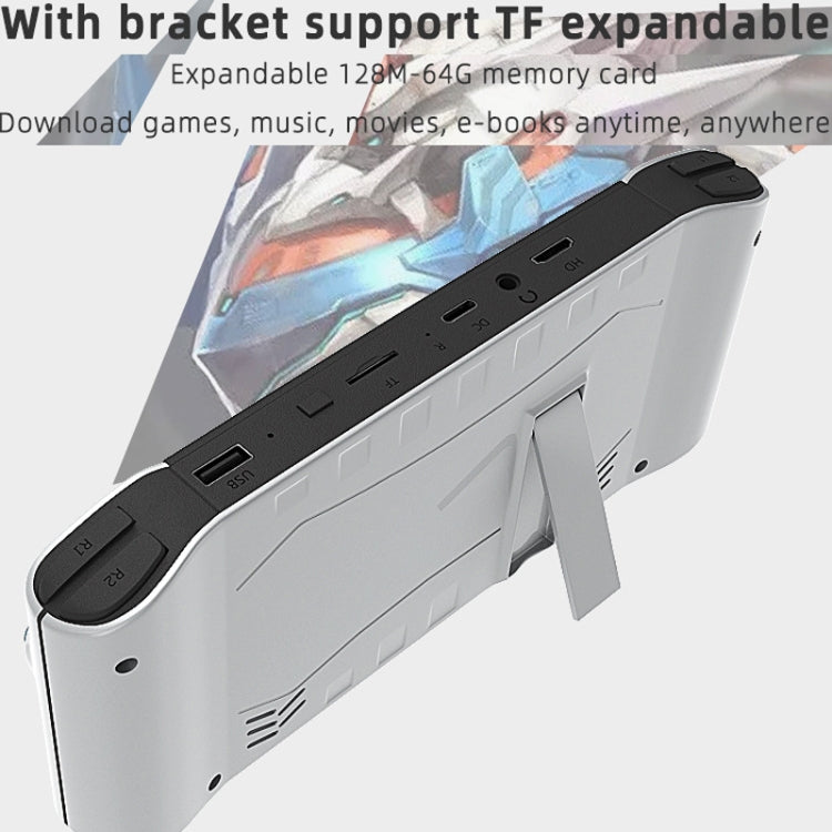 Mecha Edition 8G Pocket Game Machine Support Doubles Matching Pocket Console by bashfashion