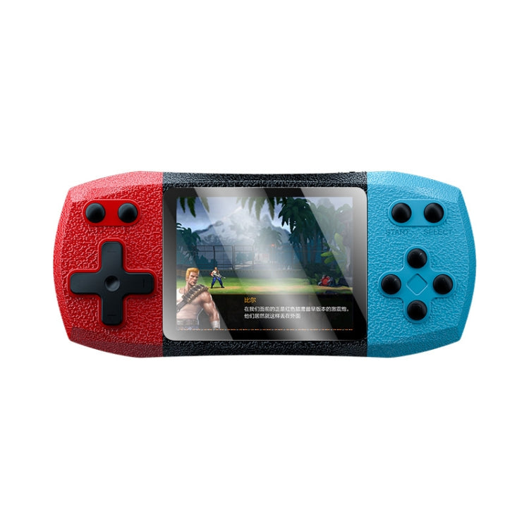 F1 3 Inch Horizontal Screen 620 In 1 Large Screen Pocket Console, Style: Single Player Red Blue by bashfashion