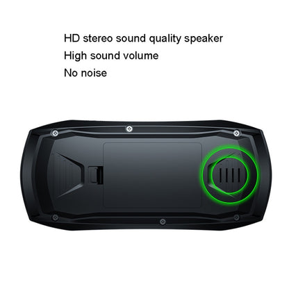 F1 3 Inch Horizontal Screen 620 In 1 Large Screen Pocket Console, Style: Single Player Black by bashfashion