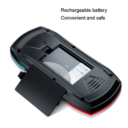 F1 3 Inch Horizontal Screen 620 In 1 Large Screen Pocket Console, Style: Single Player Black by bashfashion