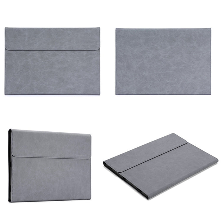 For Samsung A8 10.5 inch Adjustable Tablet Waterproof Anti-drop Protective Cover(Gray) by bashfashion