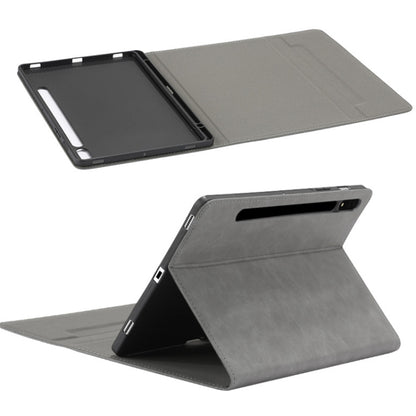 For Samsung A8 10.5 inch Adjustable Tablet Waterproof Anti-drop Protective Cover(Gray) by bashfashion