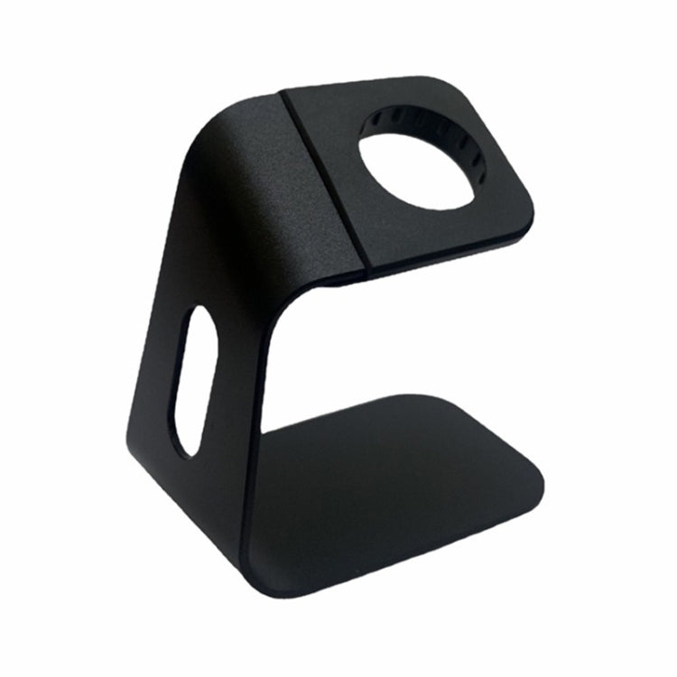 Z65 For Apple Watch Charging Stand Aluminum Alloy Desktop Display Stand(Black) by bashfashion
