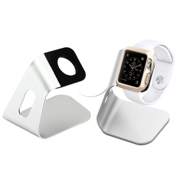 Z65 For Apple Watch Charging Stand Aluminum Alloy Desktop Display Stand(Gold) by bashfashion