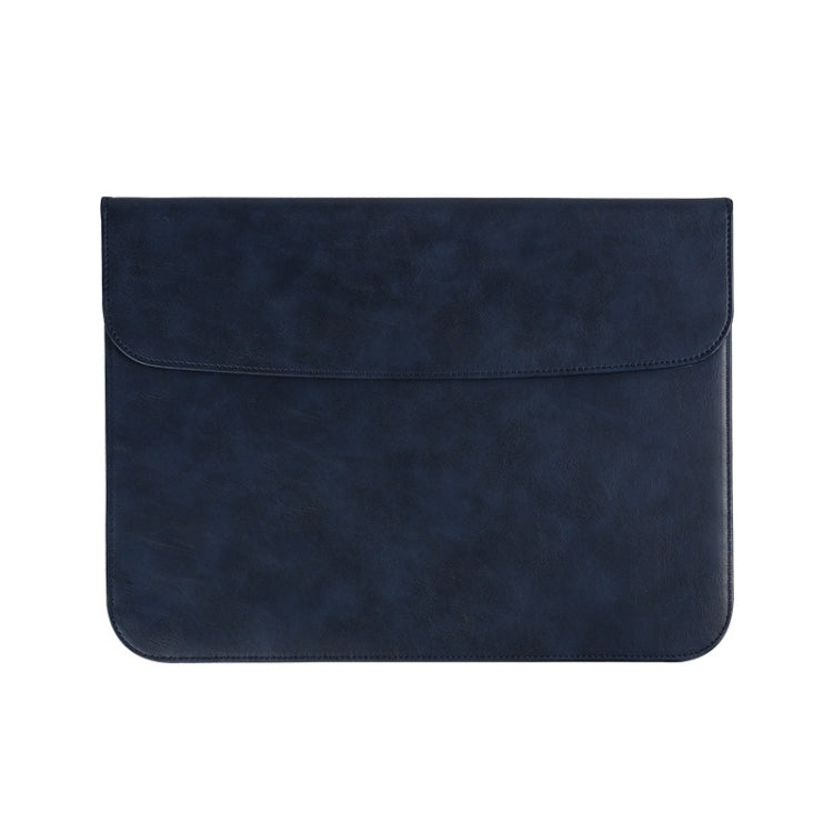 A20 Laptop Bag Magnetic Suction Slim Tablet Case Inner Bag, Size: 11/12 inch(Royal Blue) by bashfashion