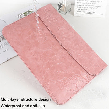 A20 Laptop Bag Magnetic Suction Slim Tablet Case Inner Bag, Size: 11/12 inch(Pink) by bashfashion
