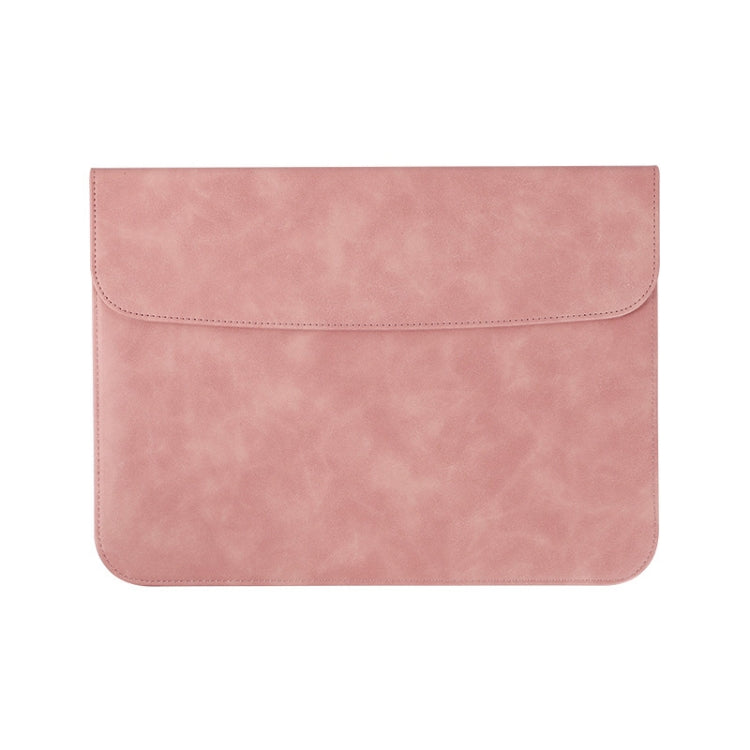 A20 Laptop Bag Magnetic Suction Slim Tablet Case Inner Bag, Size: 13 inch(Pink) by bashfashion