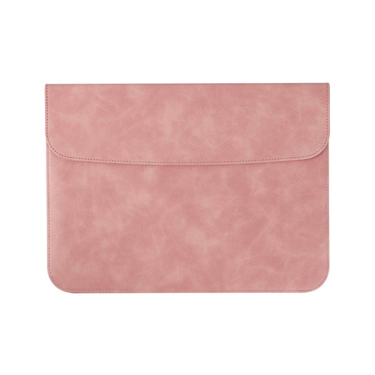 A20 Laptop Bag Magnetic Suction Slim Tablet Case Inner Bag, Size: 13 inch(Pink) by bashfashion