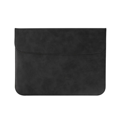 A20 Laptop Bag Magnetic Suction Slim Tablet Case Inner Bag, Size: 13.3/14 inch(Black) by bashfashion