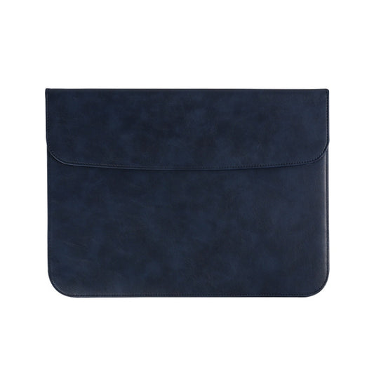 A20 Laptop Bag Magnetic Suction Slim Tablet Case Inner Bag, Size: 13.3/14 inch(Royal Blue) by bashfashion