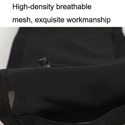 Large Capacity Elastic Mesh Close-fitting Mobile Phone Bag Cycling Mountaineering Kettle Bag, Size: S(Rainbow) by bashfashion