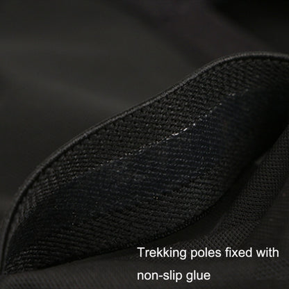 Large Capacity Elastic Mesh Close-fitting Mobile Phone Bag Cycling Mountaineering Kettle Bag, Size: S(Black) by bashfashion