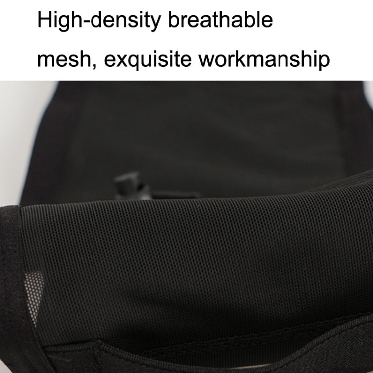 Large Capacity Elastic Mesh Close-fitting Mobile Phone Bag Cycling Mountaineering Kettle Bag, Size: M(Starry) by bashfashion