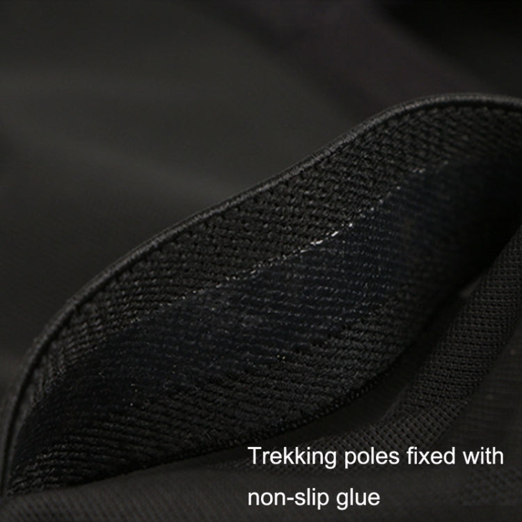 Large Capacity Elastic Mesh Close-fitting Mobile Phone Bag Cycling Mountaineering Kettle Bag, Size: XL(Black) by bashfashion