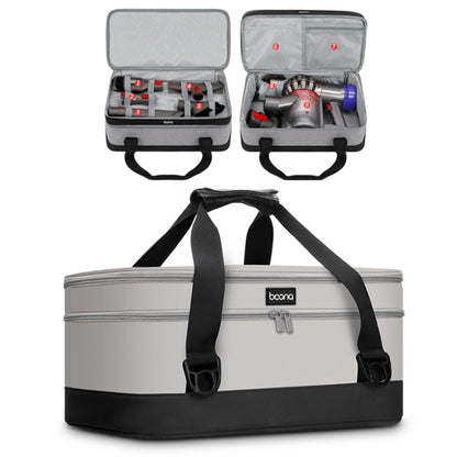 Baona BN-DS009 For Dyson Mite Removal Instrument Multifunctional Vacuum Cleaner Storage Bag, Fabric: Leather by Baona