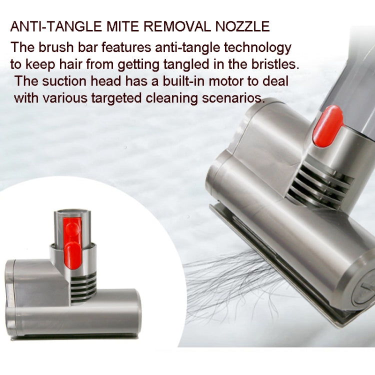 For Dyson V7 V8 V10 V11 Vacuum Cleaner Mattress Suction Head Mite Removal Brush Head (Upgraded) by bashfashion