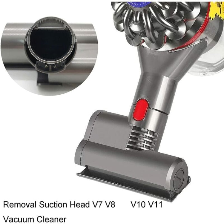 For Dyson V7 V8 V10 V11 Vacuum Cleaner Mattress Suction Head Mite Removal Brush Head (Upgraded) by bashfashion
