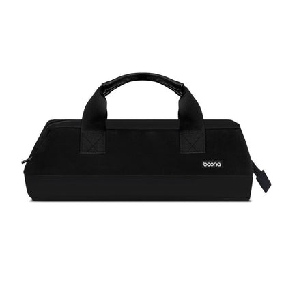 Baona BN-DS005 for Dyson Hair Dryer Curling Iron Accessories Organizer Bag, Color: Black Handle by Baona