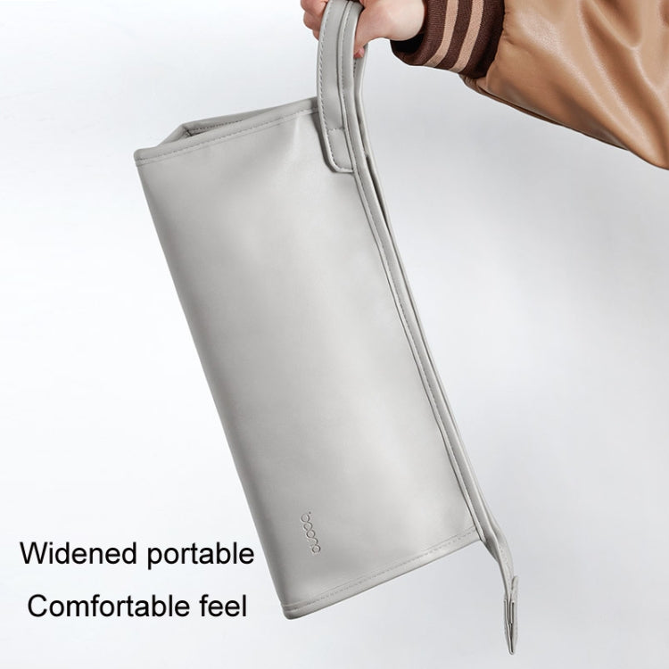 Baona BN-DS001 for Dyson Hair Dryer Accessories Leather Organizer(Gray) by Baona