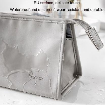 Baona BN-DS001 for Dyson Hair Dryer Accessories Leather Organizer(Light Apricot) by Baona